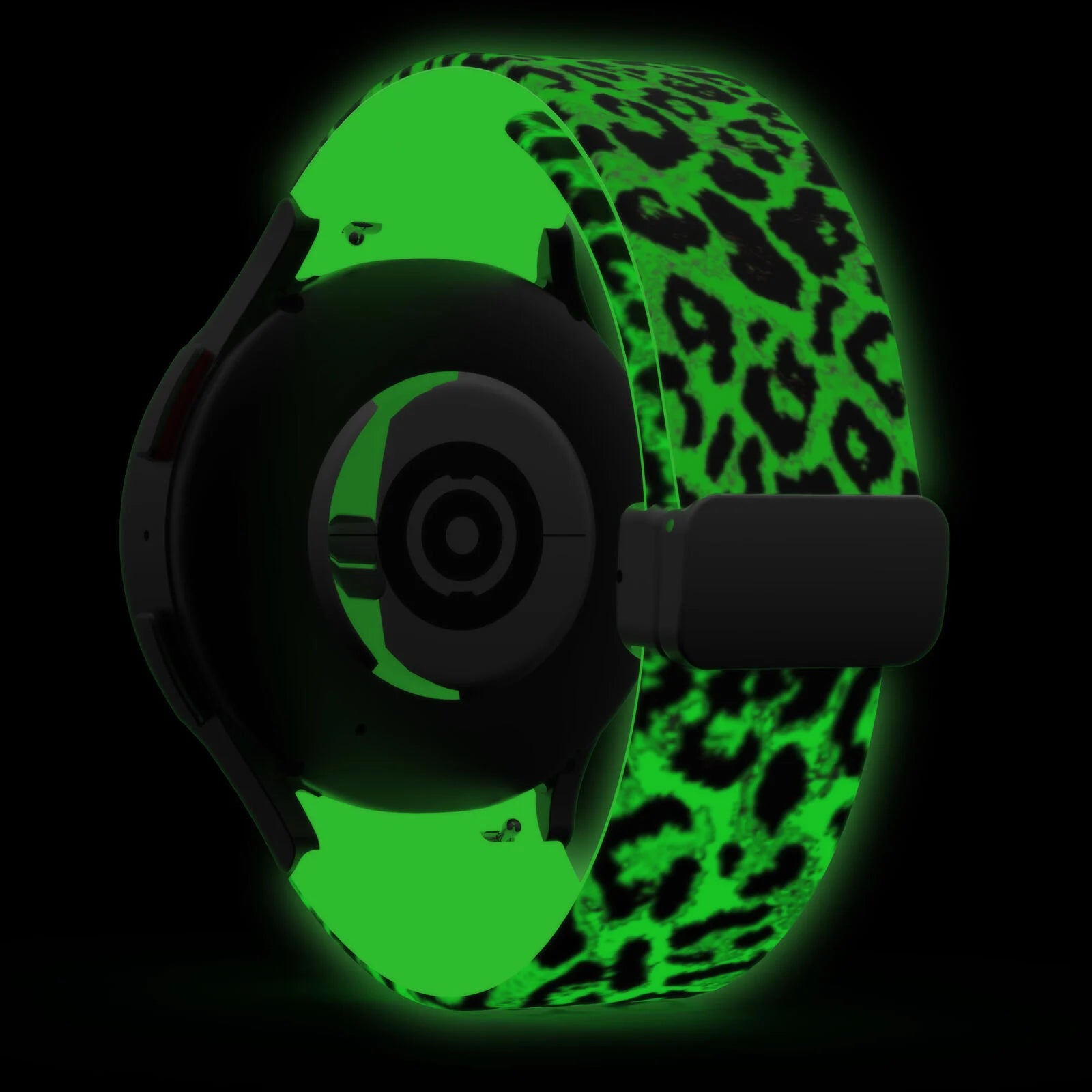 Leopardo luminoso Samsung Galaxy Watch 5 correa magnética pro