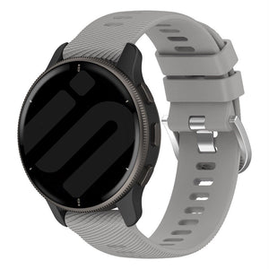 Garmin Approach S44 Silicone Strap (Light Grey)