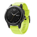 Correa silicona Garmin Forerunner 965 (verde claro)