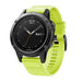 Correa silicona Garmin Fenix 8 - 47mm (verde claro)