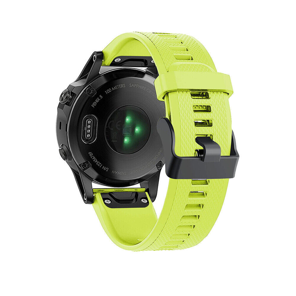 Correa silicona Garmin Approach S60 (verde claro)