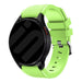 Correa silicona Samsung Galaxy Watch 7 - 40mm (verde claro)