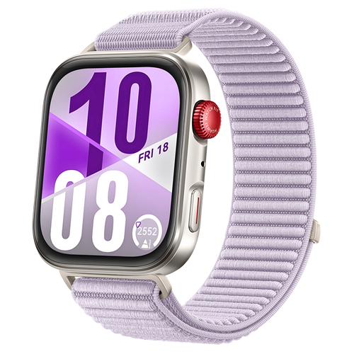 Correa nylon ondulada Huawei Watch Fit 5 Pro (púrpura claro)