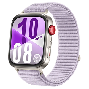 Correa nylon ondulada Huawei Watch Fit 5 Pro (púrpura claro)