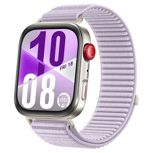 Correa nylon ondulada Huawei Watch Fit 5 Pro (púrpura claro)