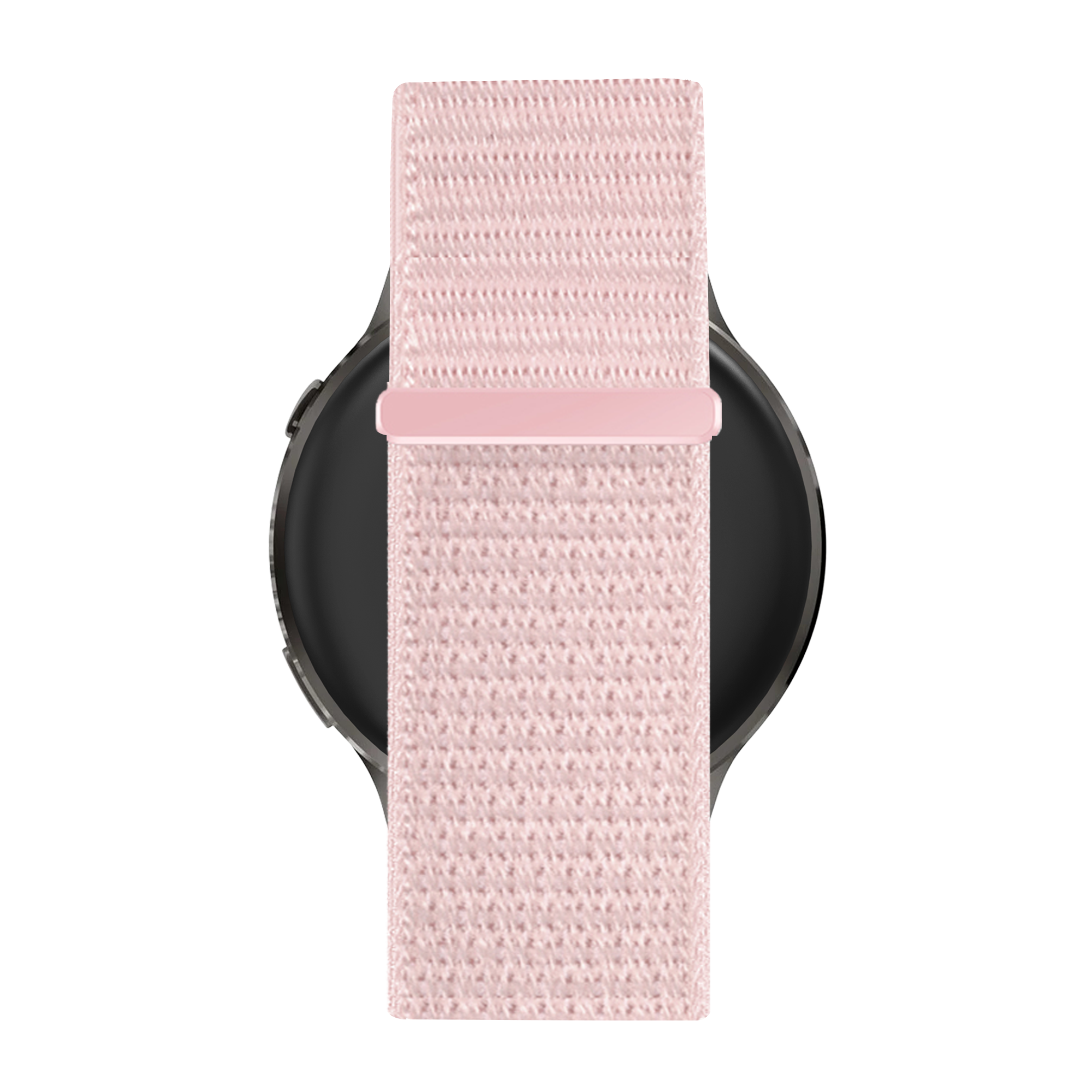Bandz Garmin Forerunner 170 Nylon Loop Strap (Light Pink)