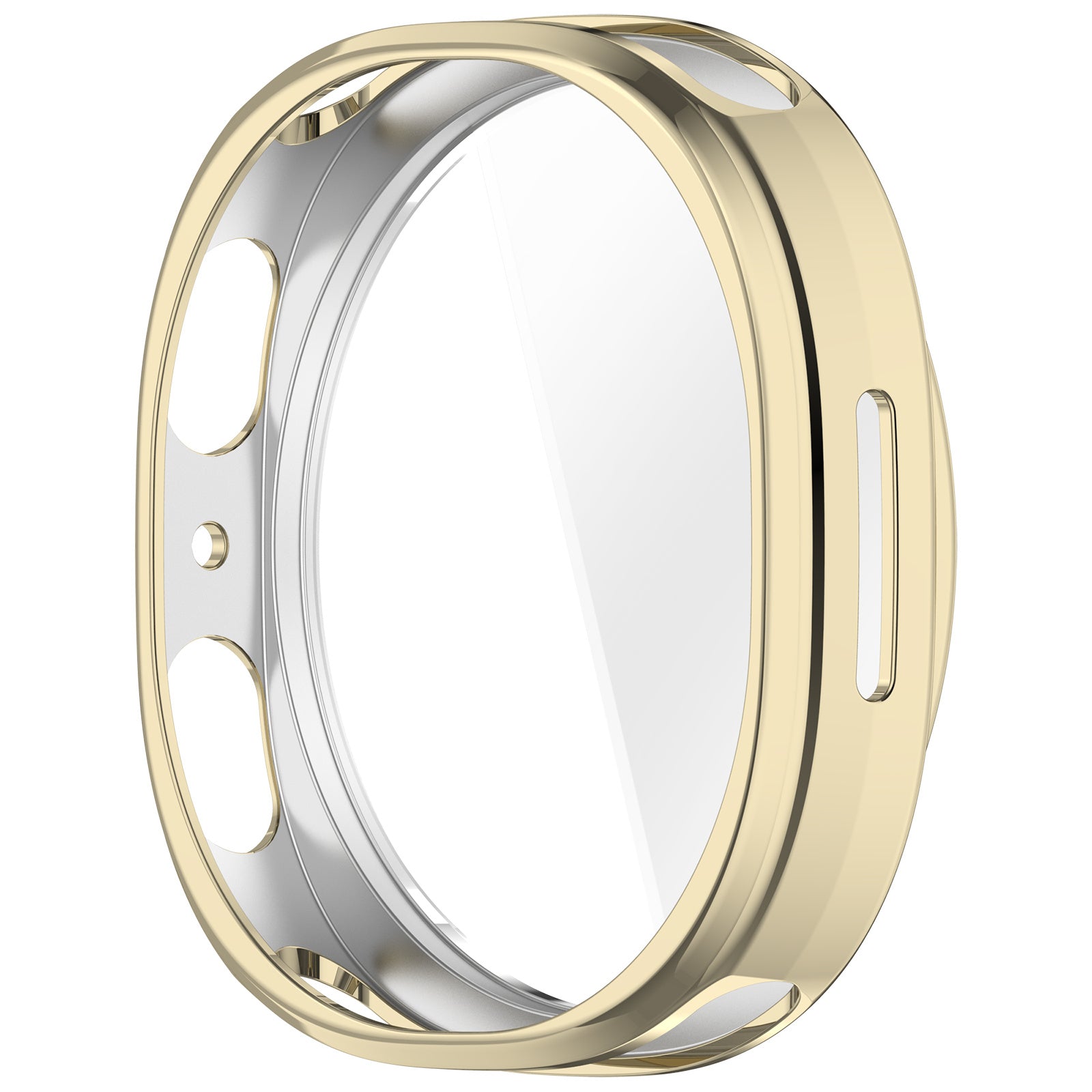 Funda TPU Samsung Galaxy Watch 8 - 40mm (dorado claro)