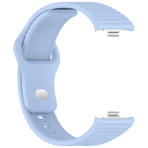 Silicone Classic Strap, light blue