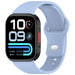 Correa silicona clásico Redmi Watch 6 Lite (azul claro)