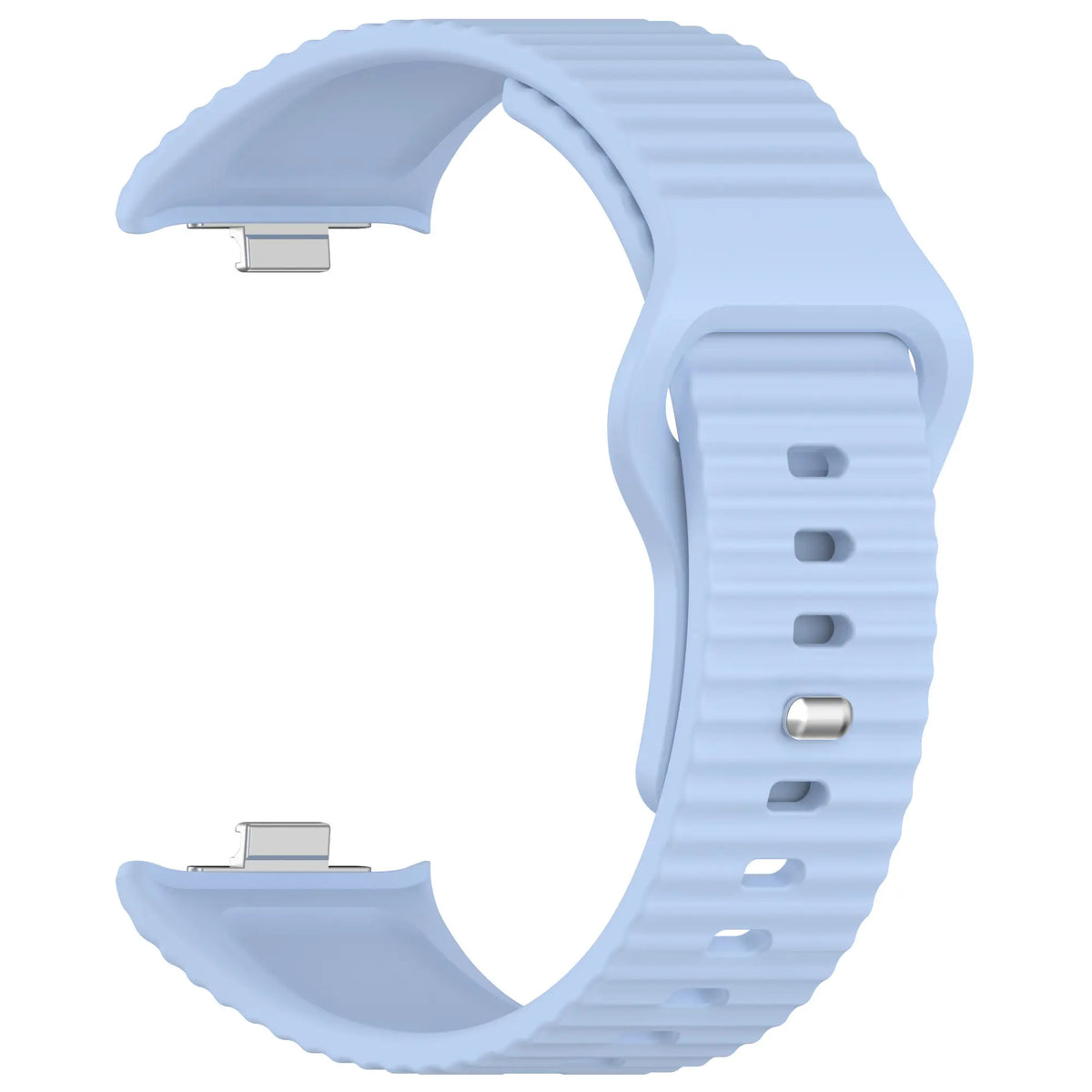 Silicone Classic Strap, light blue