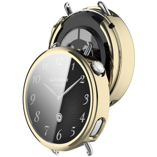 Funda TPU Xiaomi Watch S4 - 41mm (dorado claro)