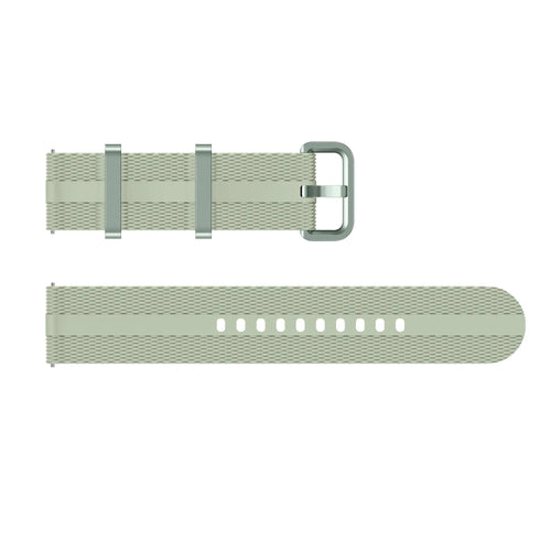 Samsung Galaxy Watch 6 - 40mm Silicone Active Strap (Light Green)