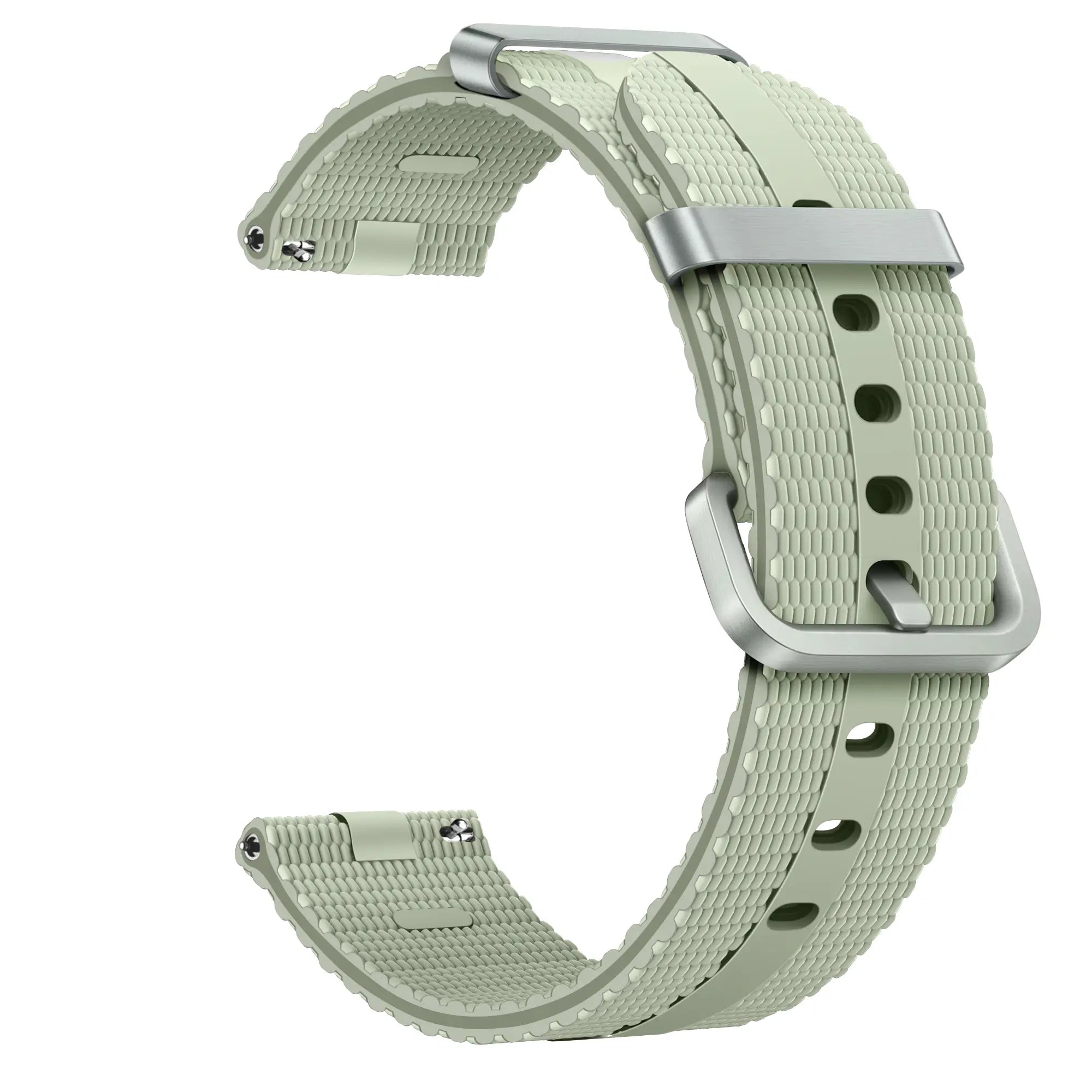 Samsung Galaxy Watch 6 - 40mm Silicone Active Strap (Light Green)