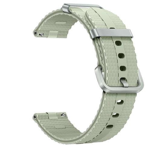 Oppo Watch X2 Mini Silicone Active Strap (Light Green)