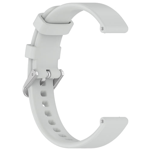Correa silicona clásica Garmin Lily 2 (gris claro)