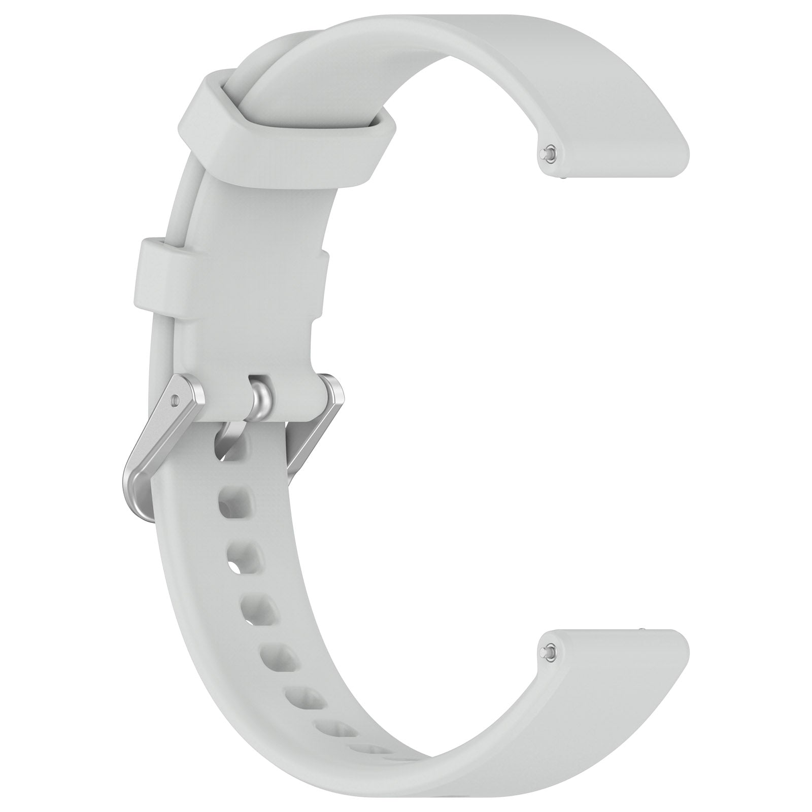 Correa silicona clásica Garmin Lily 2 (gris claro)