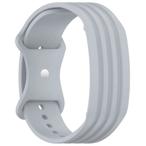 Corea silicone clásico Garmin Cirqa (gris claro)