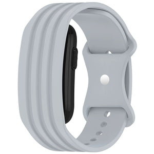 Corea silicone clásico Garmin Cirqa (gris claro)