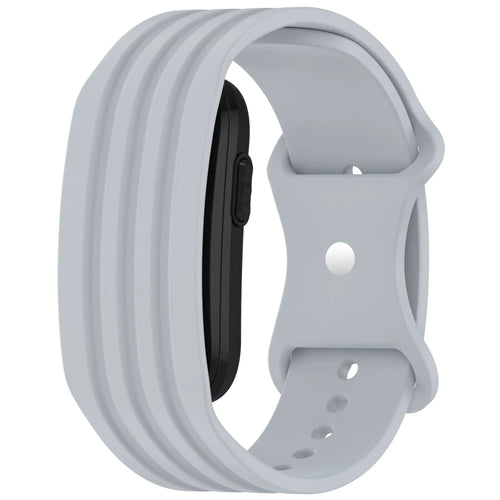 Corea silicone clásico Garmin Cirqa (gris claro)