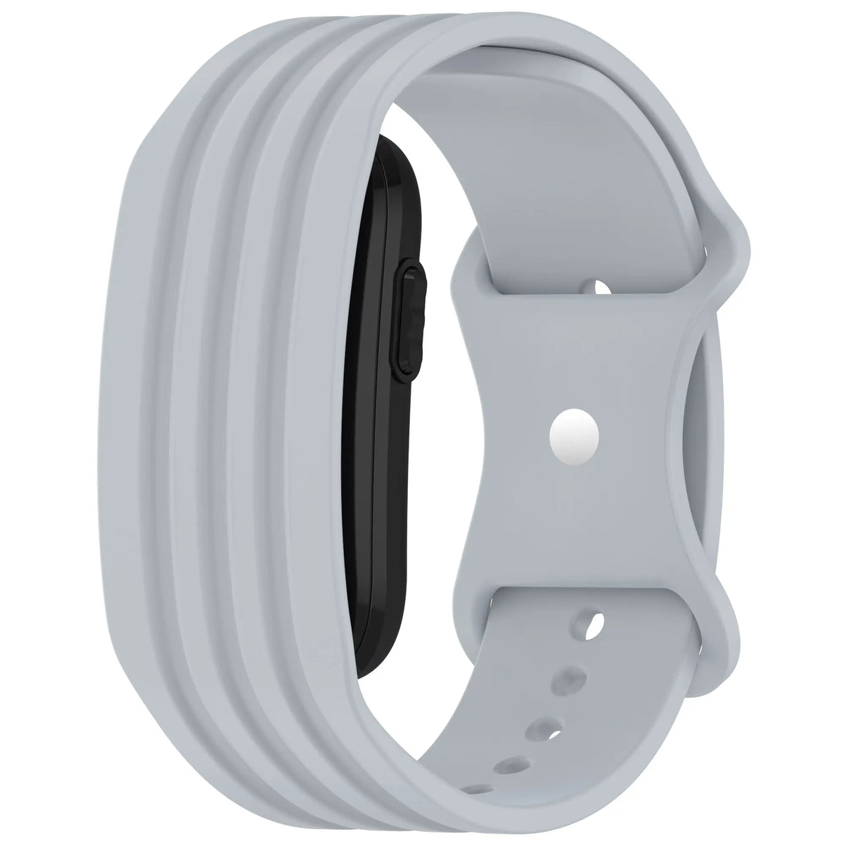 Corea silicone clásico Garmin Cirqa (gris claro)