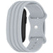 Corea silicone clásico Garmin Cirqa (gris claro)