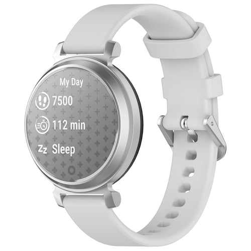 Correa silicona clásica Garmin Lily 2 (gris claro)