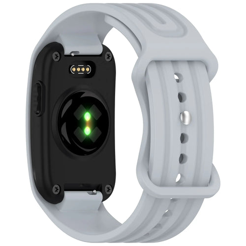Corea silicone clásico Garmin Cirqa (gris claro)
