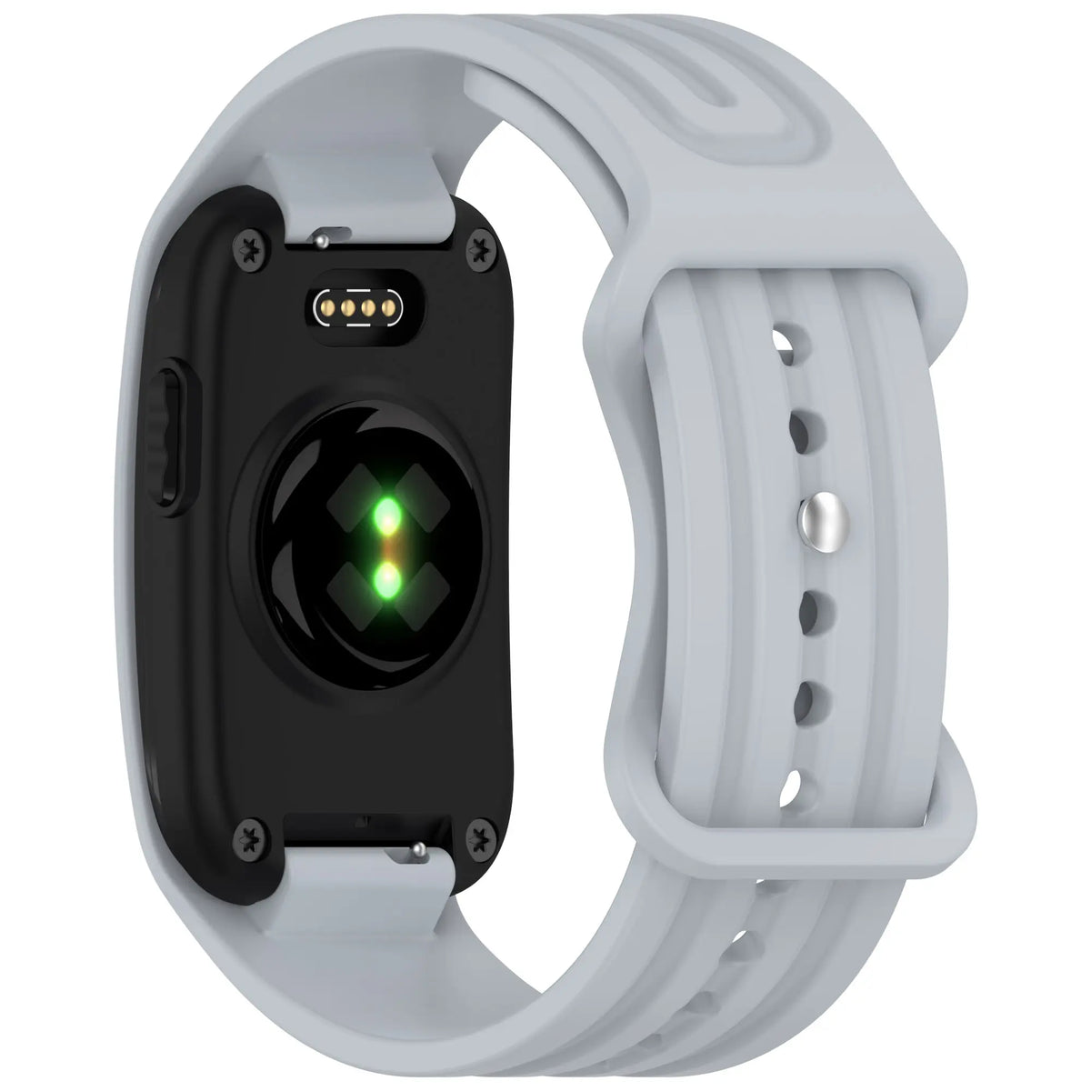 Corea silicone clásico Garmin Cirqa (gris claro)