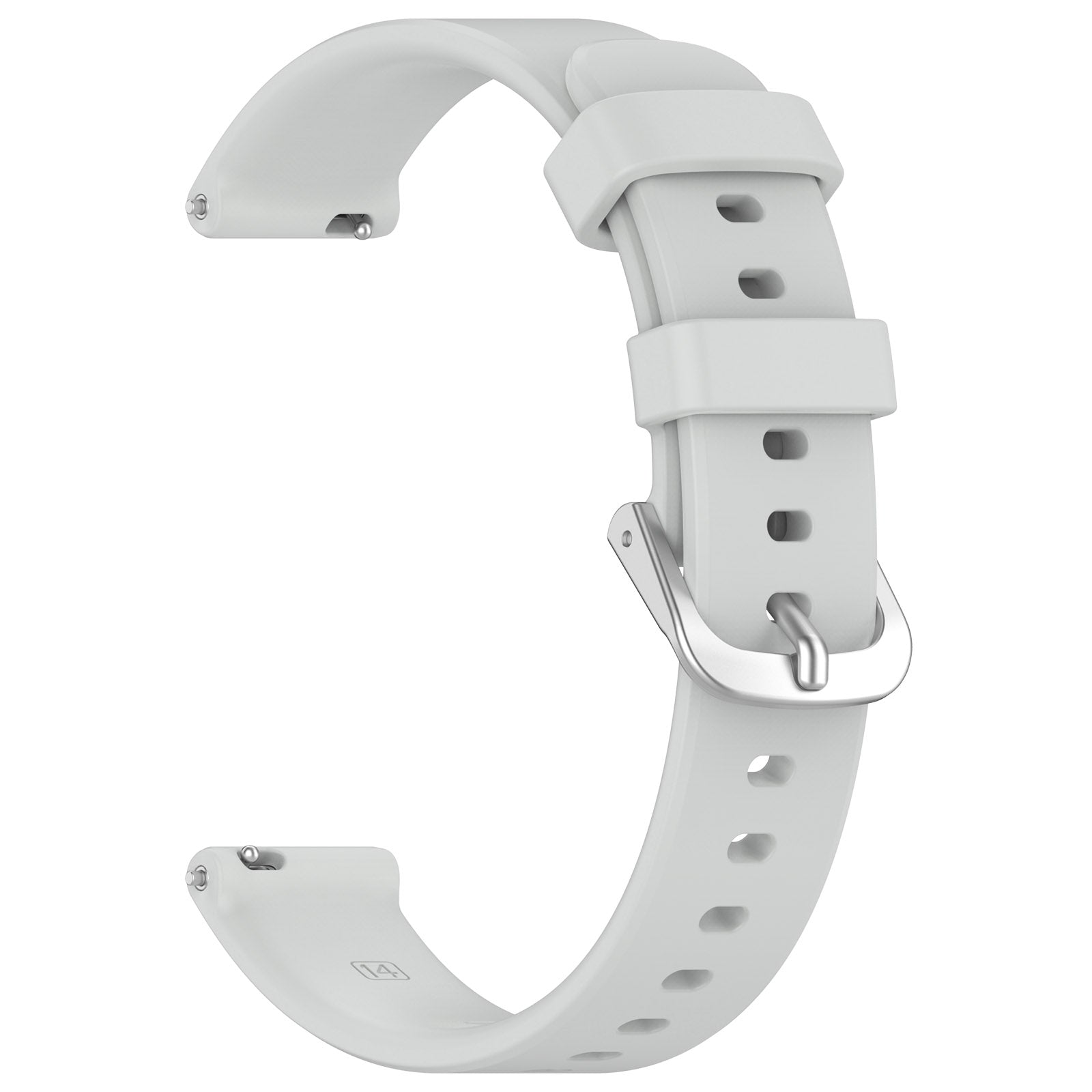 Correa silicona clásica Garmin Lily 2 (gris claro)