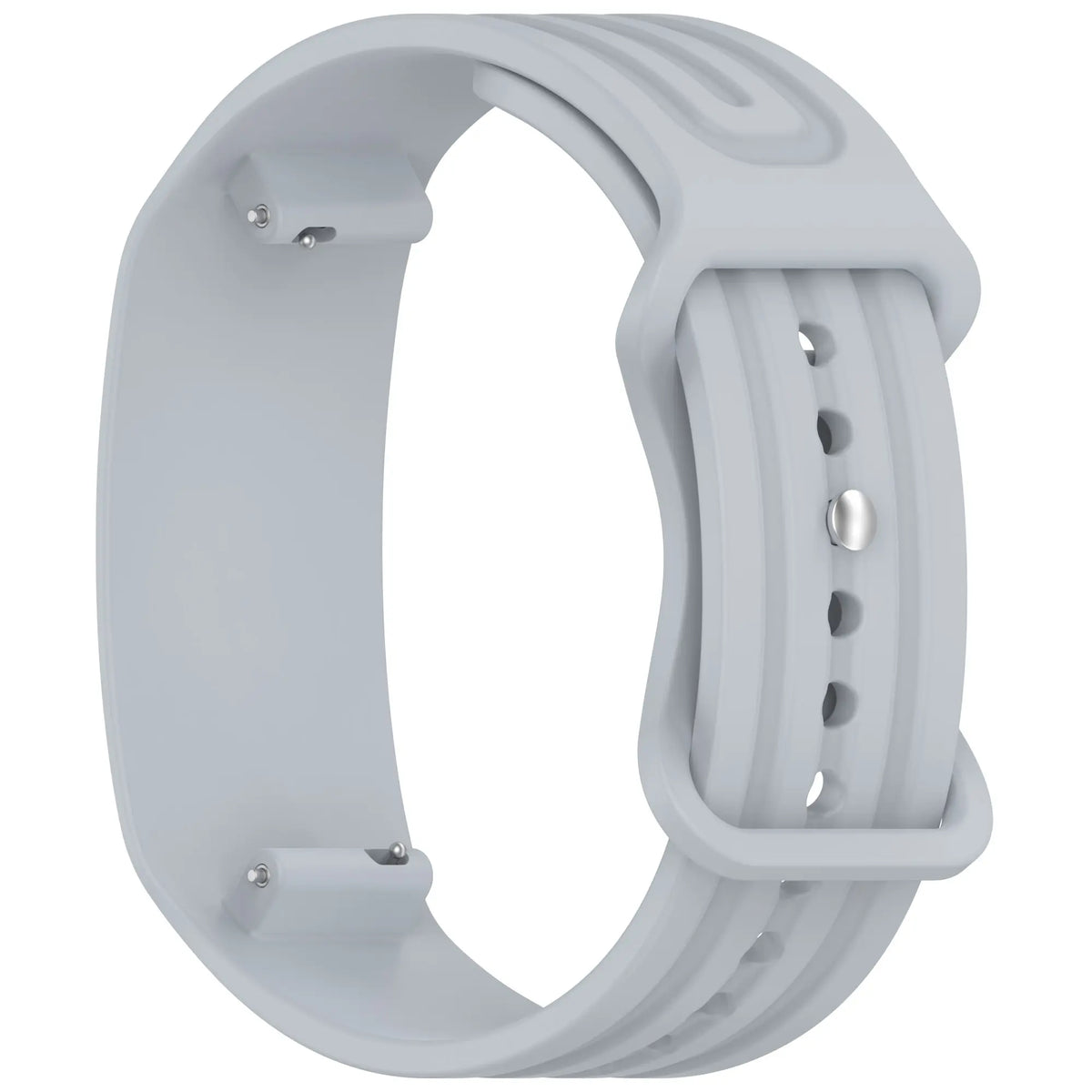 Corea silicone clásico Garmin Cirqa (gris claro)