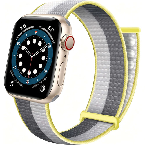 Apple Watch Nylon Loop Strap (Lilac mix)