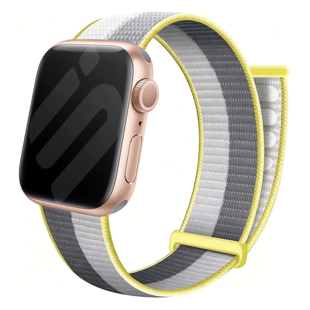 Correa nylon Loop Apple Watch (mezcla lila)