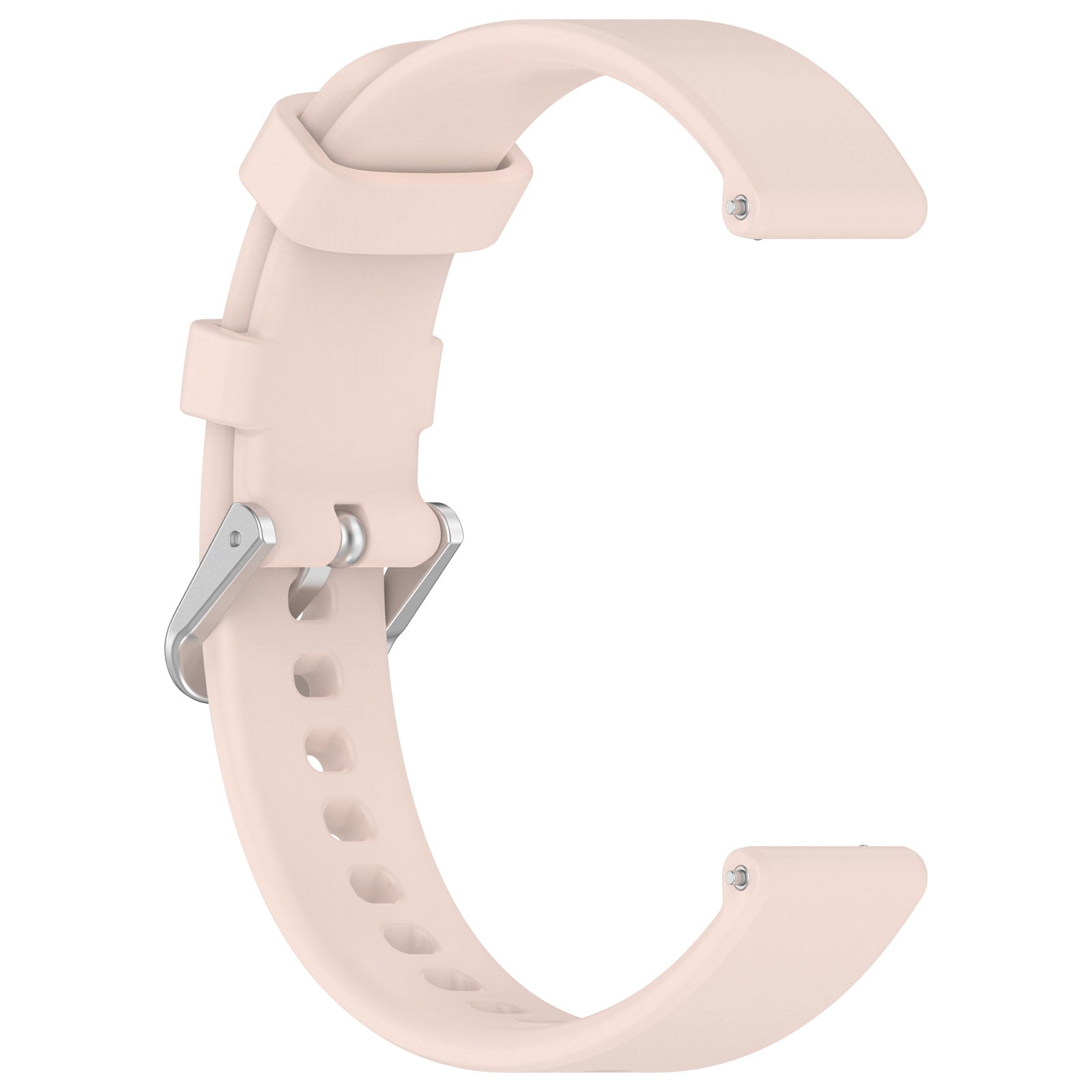 Correa silicona clásica Garmin Lily 2 (rosa claro)