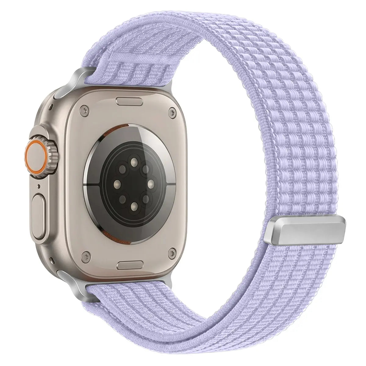 Apple Watch Ultra Thin Nylon Strap (Light Purple)
