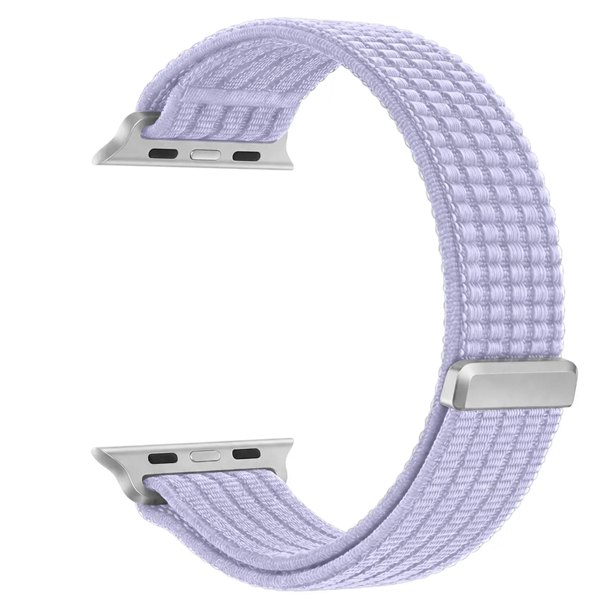 Apple Watch Ultra Thin Nylon Strap (Light Purple)