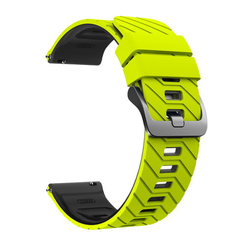 Correa deportiva de sarga Xiaomi Watch 2 Pro (amarillo brillante/negro)