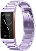 Fitbit Charge 4 Steel Strap (Purple)