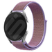 Correa nylon Samsung Galaxy watch FE (lila)