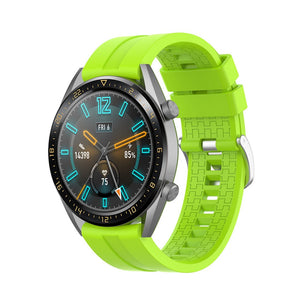 Correa silicona 'Extreme' Huawei Watch GT 5 46mm (lima)