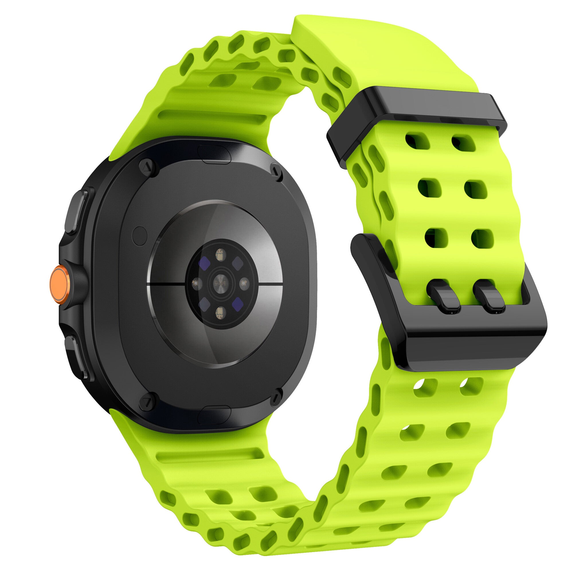 Samsung Galaxy Watch 8 Classic Ocean Strap (Lime)