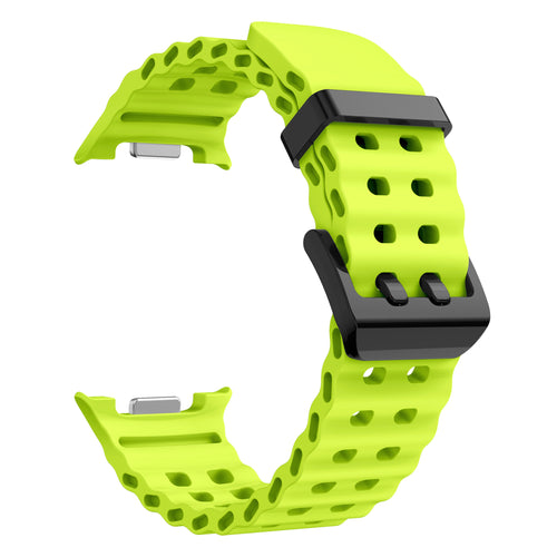 Samsung Galaxy Watch 8 - 44mm Ocean Strap (Lime)