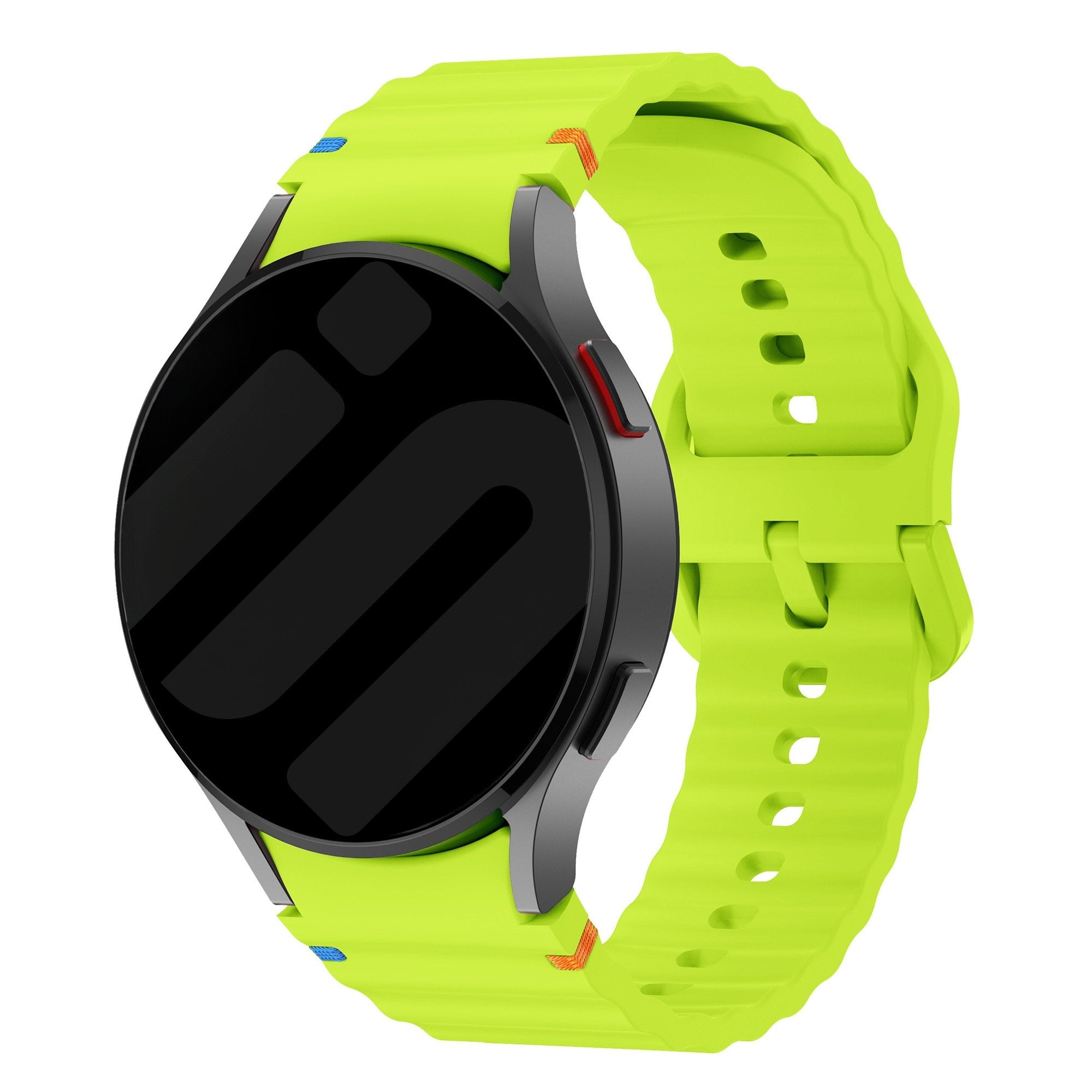 Samsung Galaxy Watch 4 Classic 46mm Wave Strap (Lime)