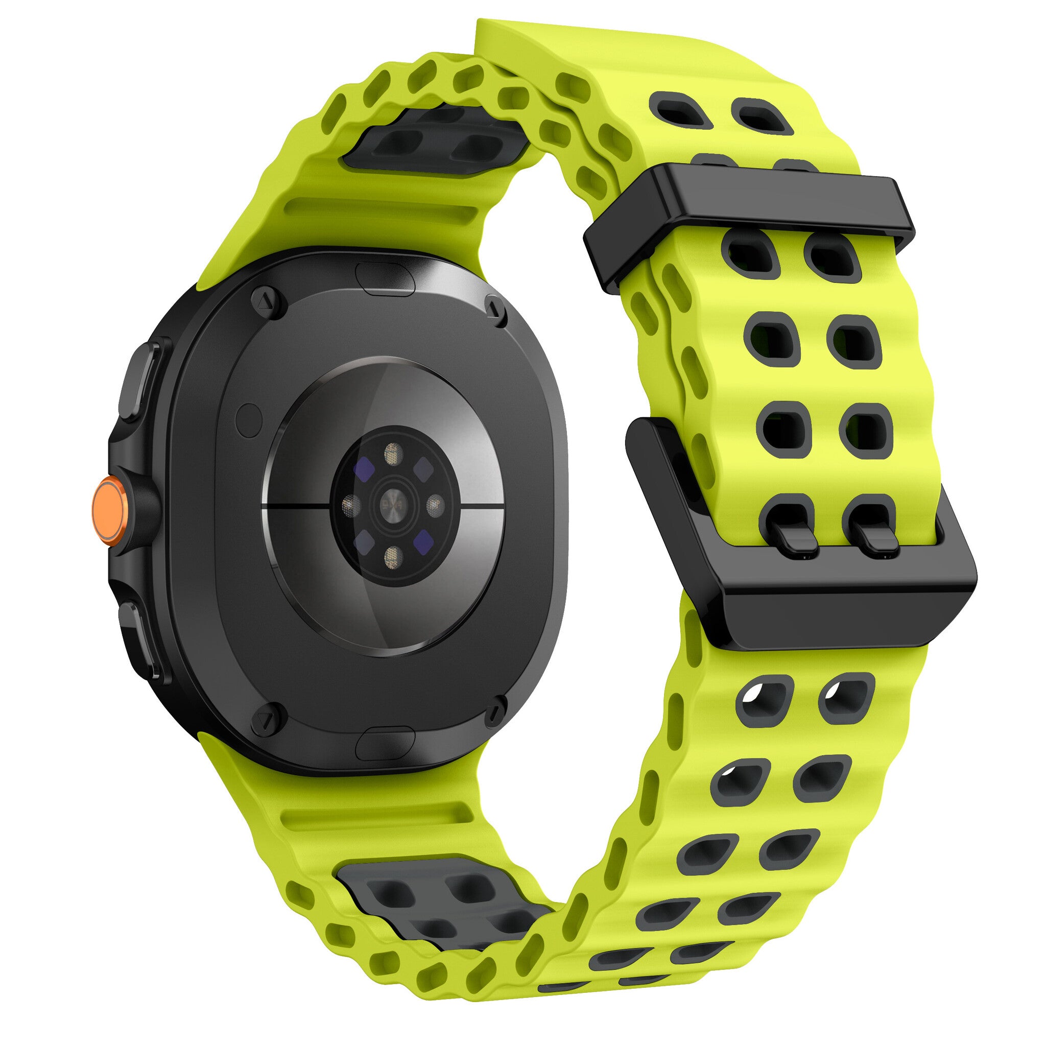 Correa Ocean Samsung Galaxy Watch 8 - 40mm (lima/gris)