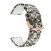 Lucky Leopard Withings ScanWatch 2 - 38 mm Correa