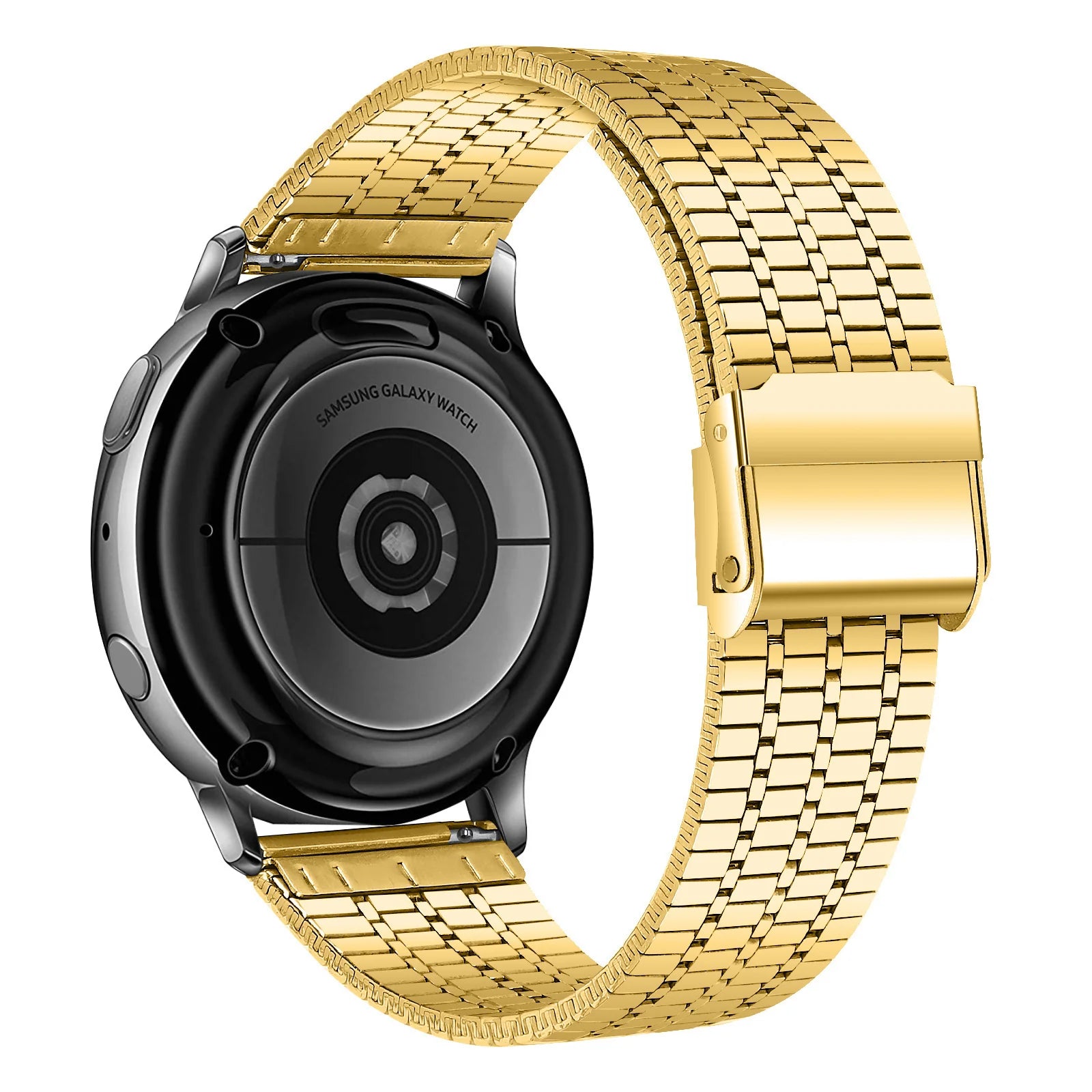 Huawei Watch GT 3 42mm Premium Steel Strap (Gold)