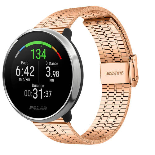 luxe-stalen-band-polar-ignite-rose-goud-rvs