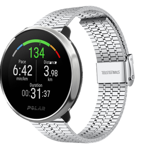 luxe-stalen-band-polar-ignite-zilver-rvs