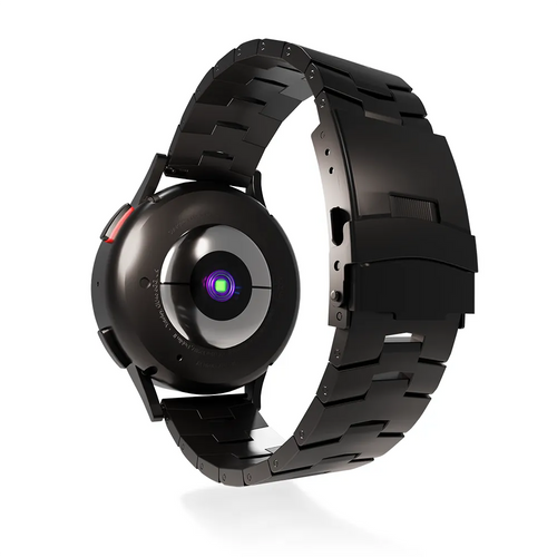 Correa titanio granulado Suunto Nautic S (negro)