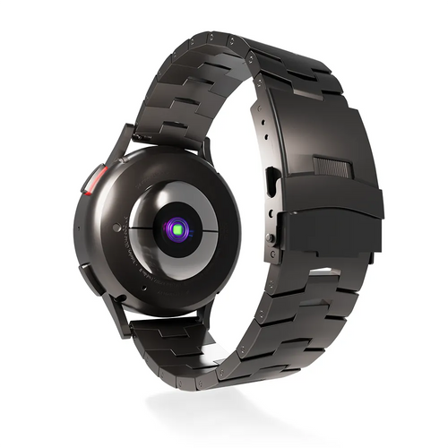 Correa titanio granulado Amazfit GTR 4 (grafito)