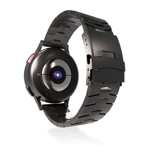 Correa titanio granulado Redmi Watch 5 Lite (grafito)